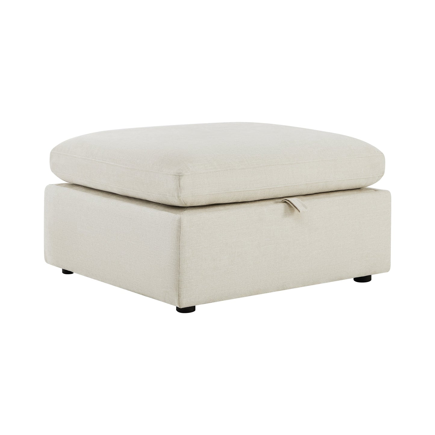 Modular 3-Seat Sofa with Customizable Configuration