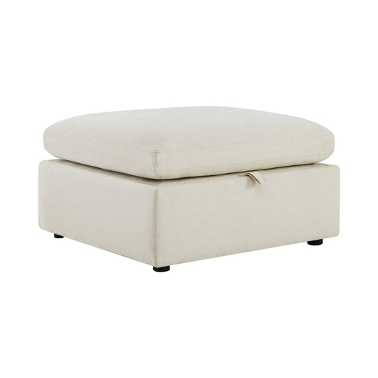Modular 3-Seat Sofa with Customizable Configuration