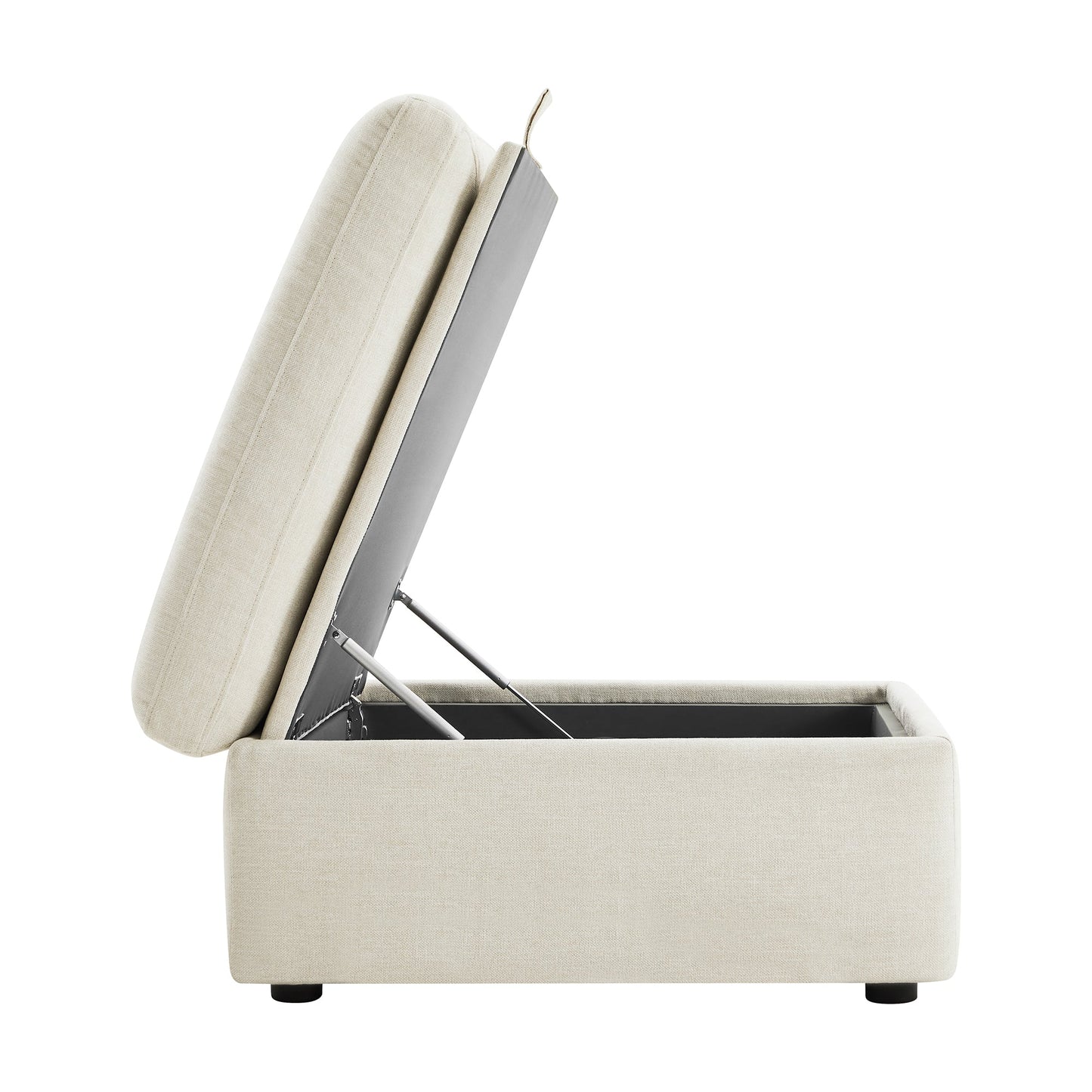 Modular 3-Seat Sofa with Customizable Configuration