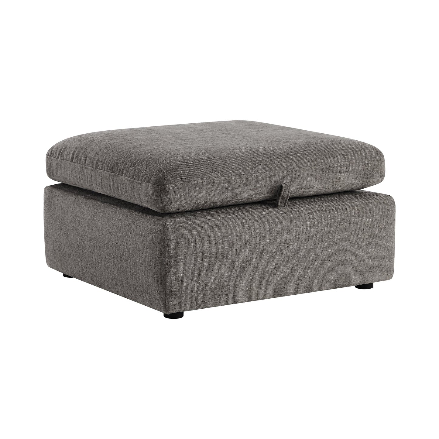 Modular 3-Seat Sofa with Customizable Configuration