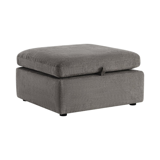 Modular 3-Seat Sofa with Customizable Configuration