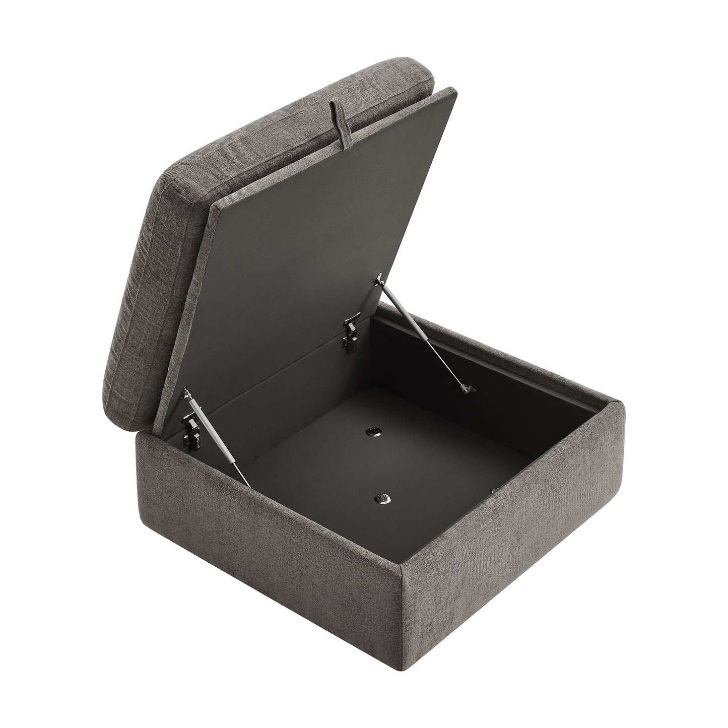 Modular 3-Seat Sofa with Customizable Configuration