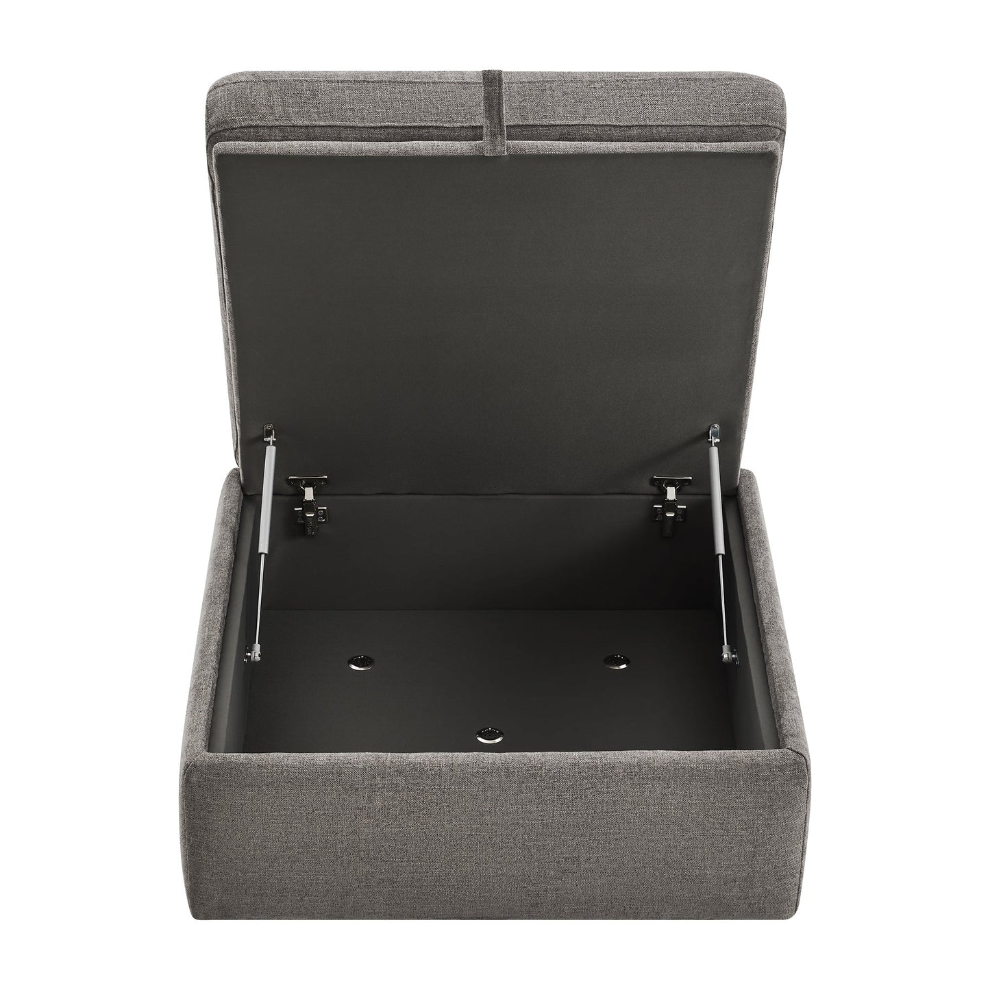 Modular 3-Seat Sofa with Customizable Configuration