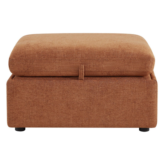Modular 3-Seat Sofa with Customizable Configuration