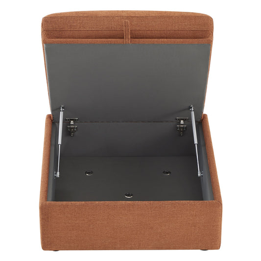 Modular 3-Seat Sofa with Customizable Configuration