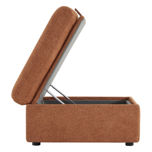 Modular 3-Seat Sofa with Customizable Configuration