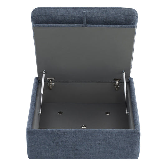 Modular 3-Seat Sofa with Customizable Configuration
