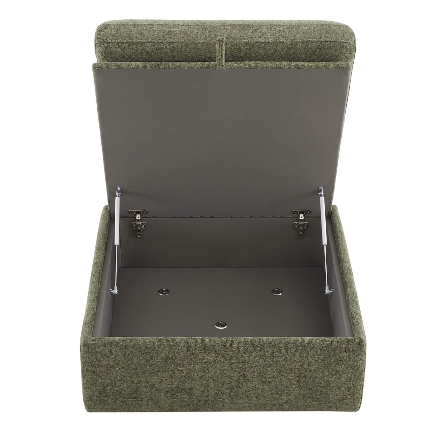 Modular 3-Seat Sofa with Customizable Configuration