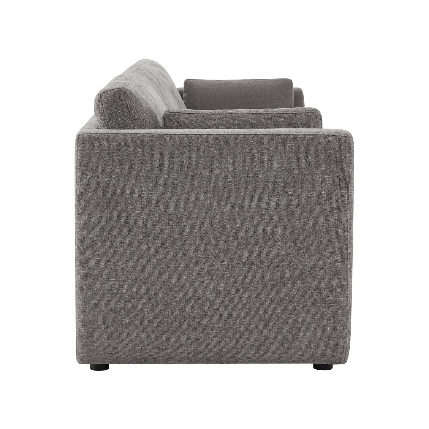 Modular 3-Seat Sofa with Customizable Configuration