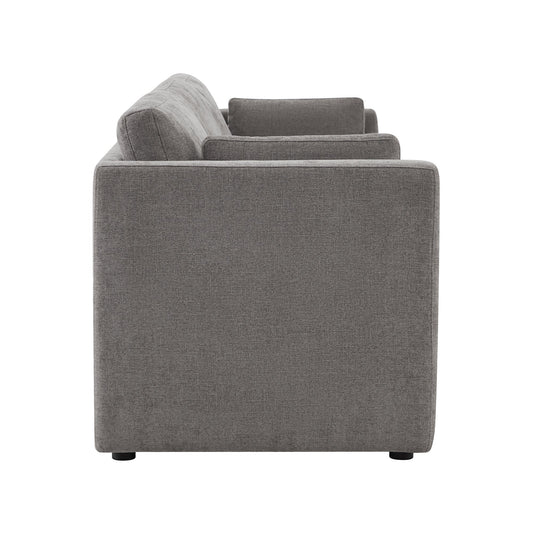 Modular 3-Seat Sofa with Customizable Configuration