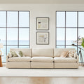 Modular 3-Seater Sofa with Contemporary Design