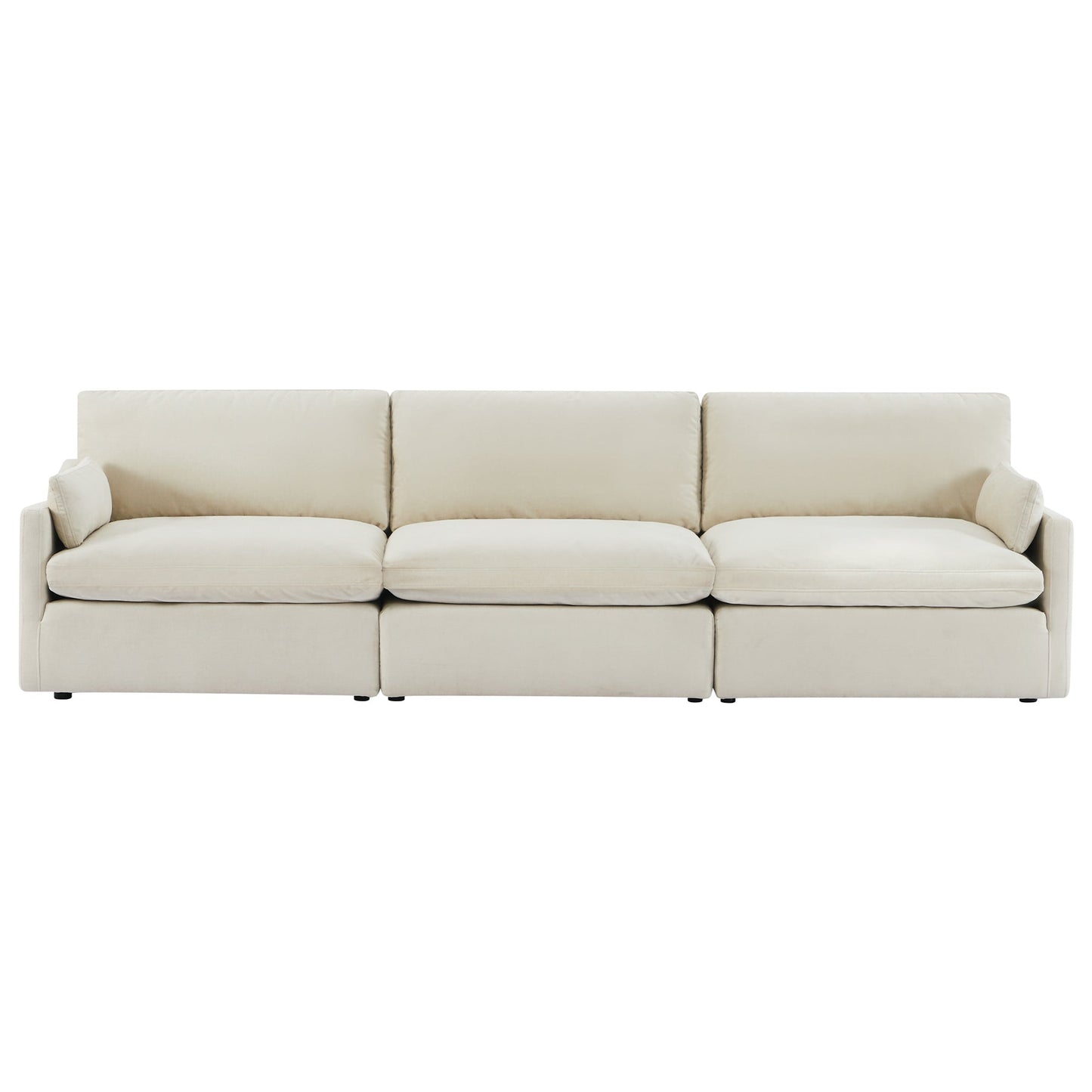 Modular 3-Seater Sofa with Contemporary Design