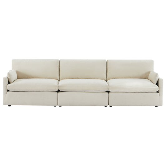 Modular 3-Seater Sofa with Contemporary Design
