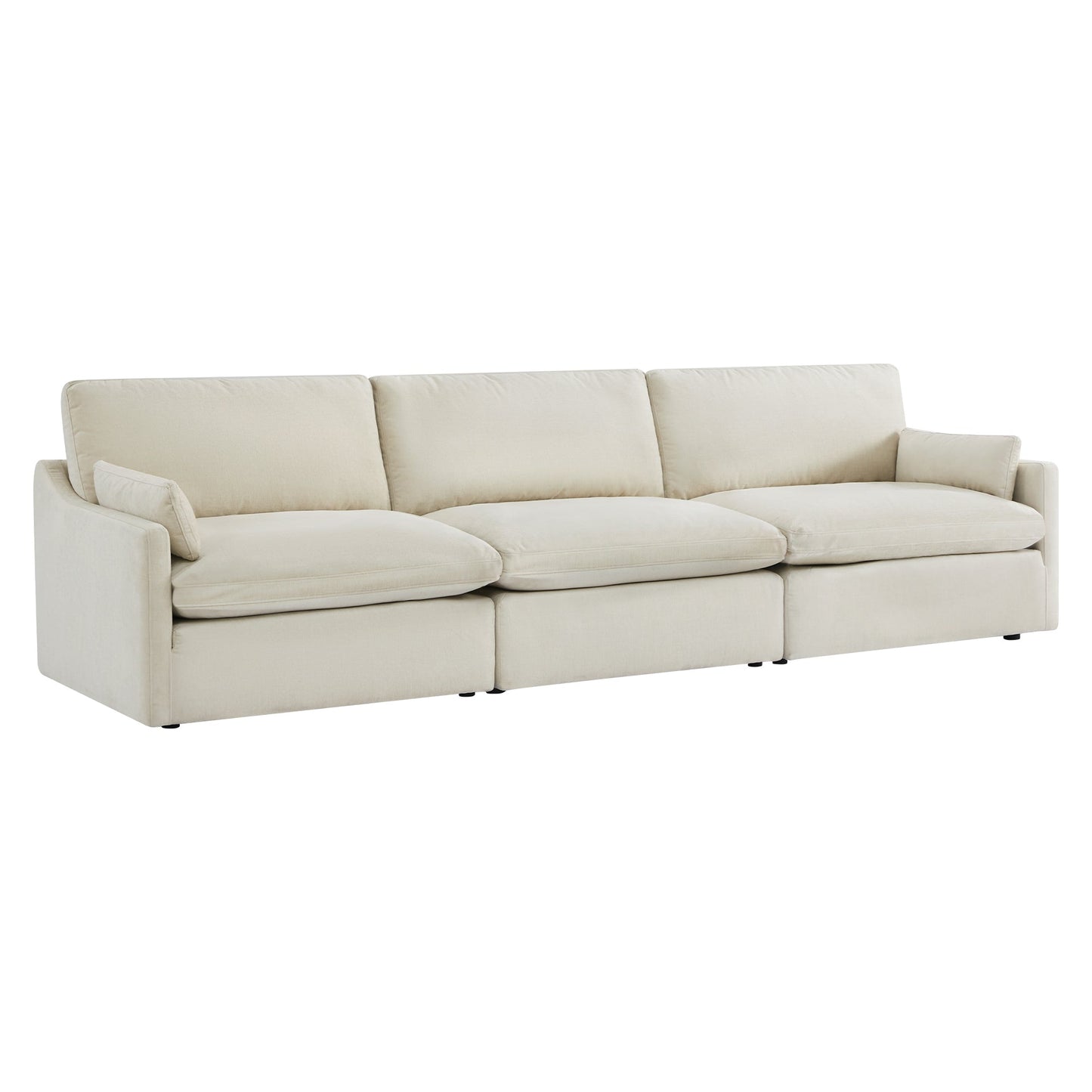 Modular 3-Seater Sofa with Contemporary Design