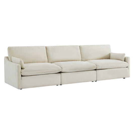 Modular 3-Seater Sofa with Contemporary Design