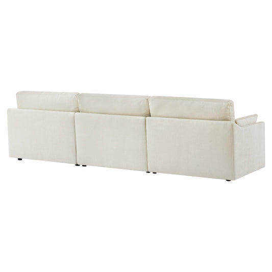 Modular 3-Seater Sofa with Contemporary Design