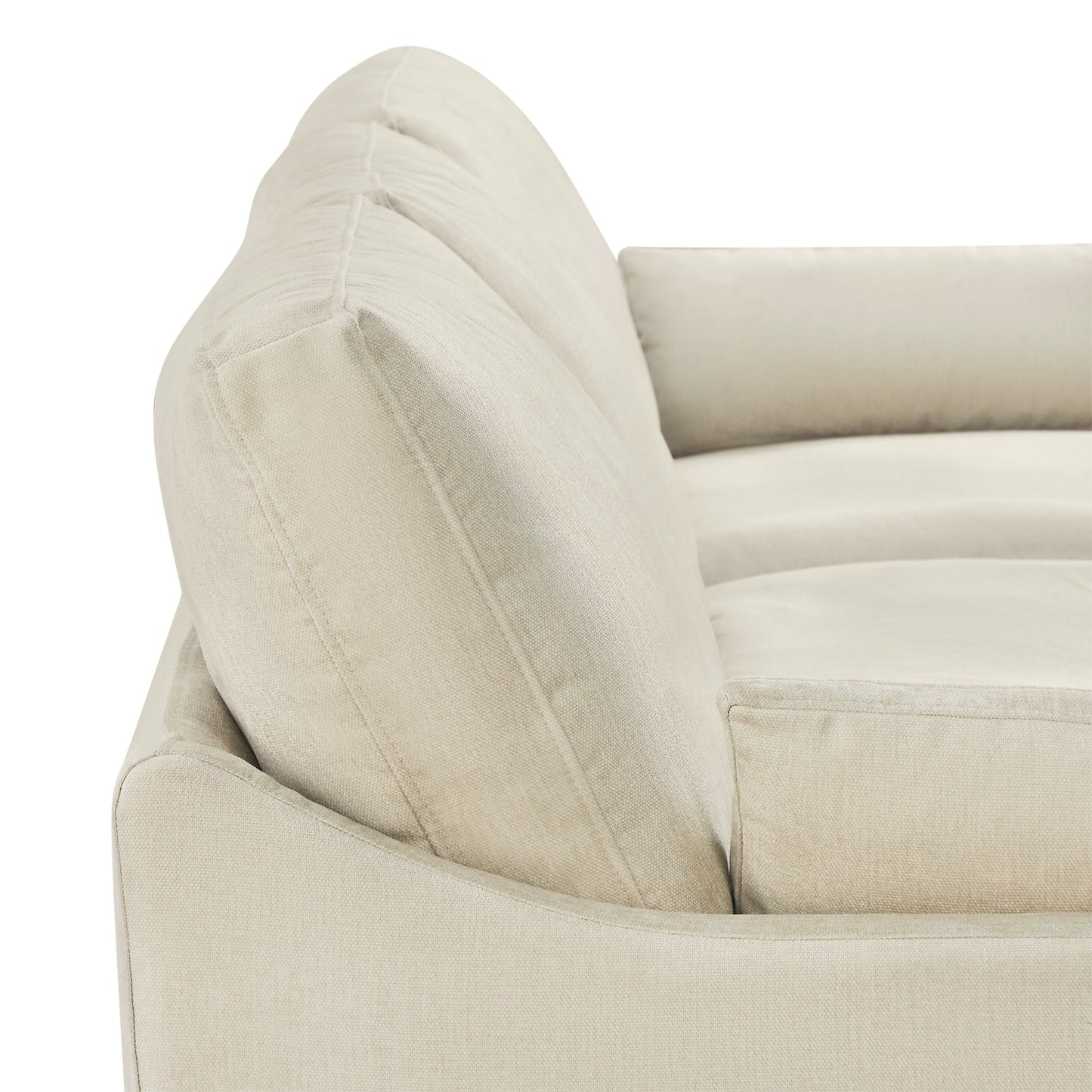Modular 3-Seater Sofa with Contemporary Design