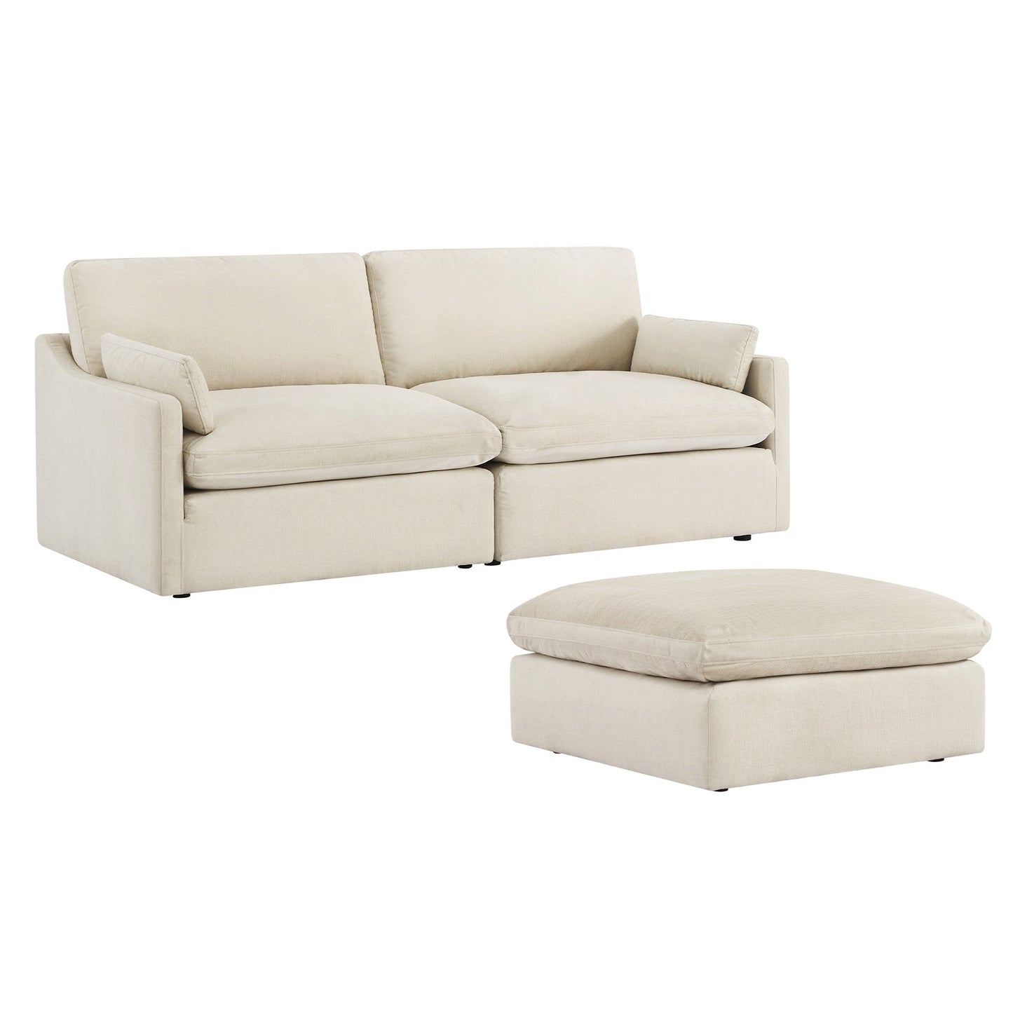 Modular 3-Seater Sofa with Contemporary Design