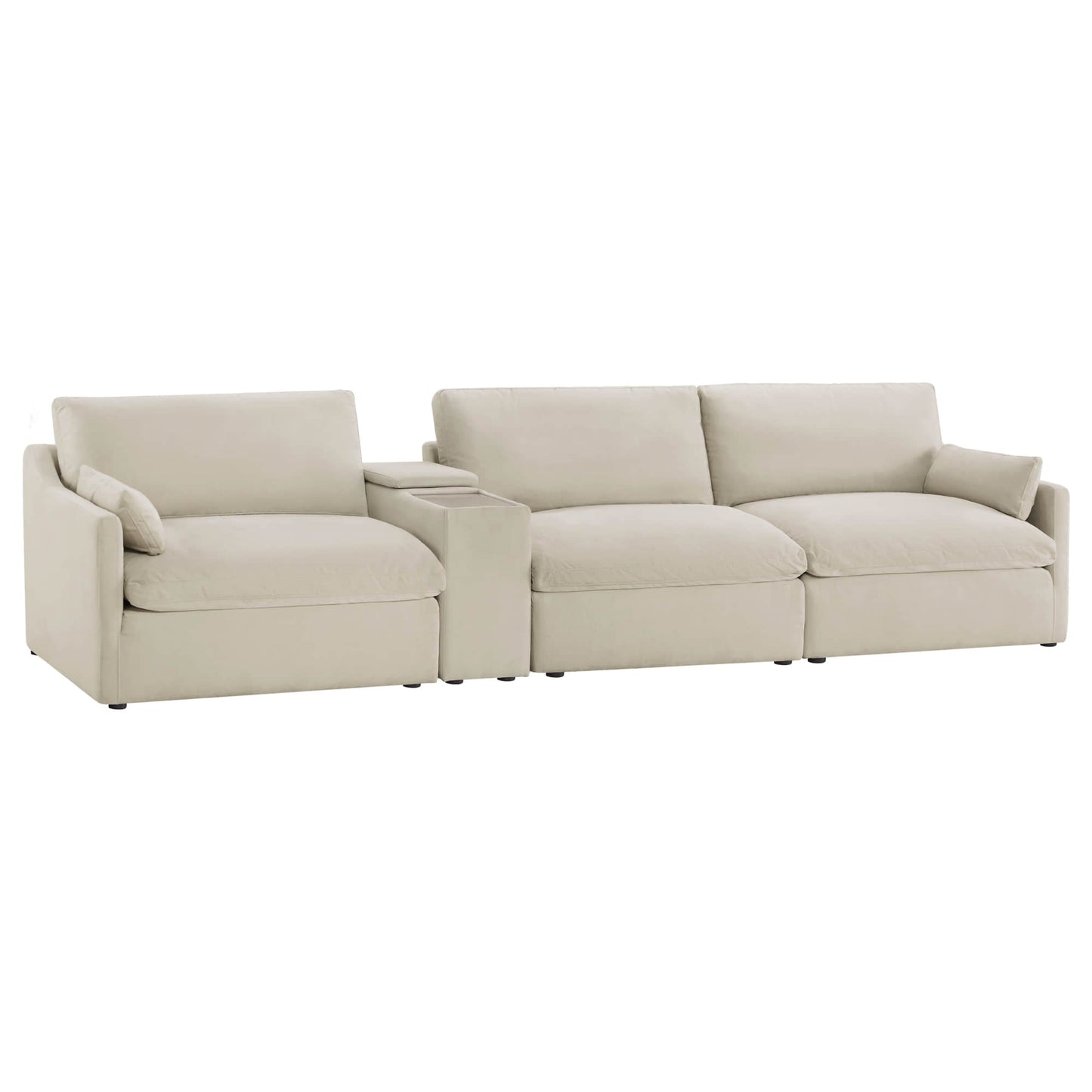 Modular 3-Seater Sofa with Contemporary Design