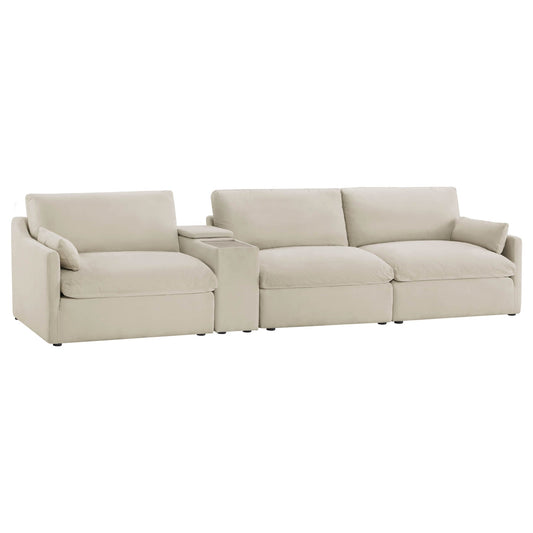 Modular 3-Seater Sofa with Contemporary Design