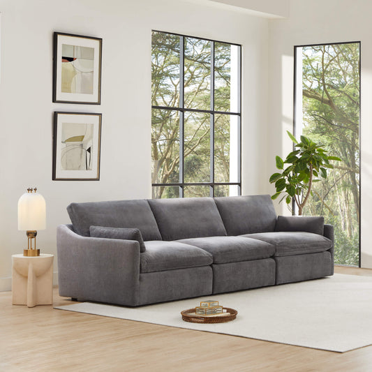Modular 3-Seater Sofa with Contemporary Design