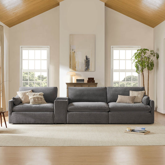 Modular 3-Seater Sofa with Contemporary Design