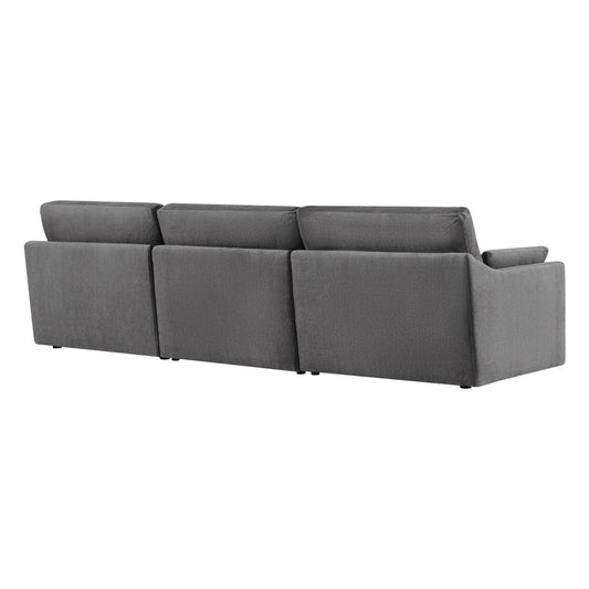 Modular 3-Seater Sofa with Contemporary Design