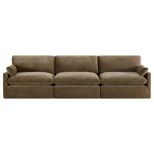 Modular 3-Seater Sofa with Contemporary Design