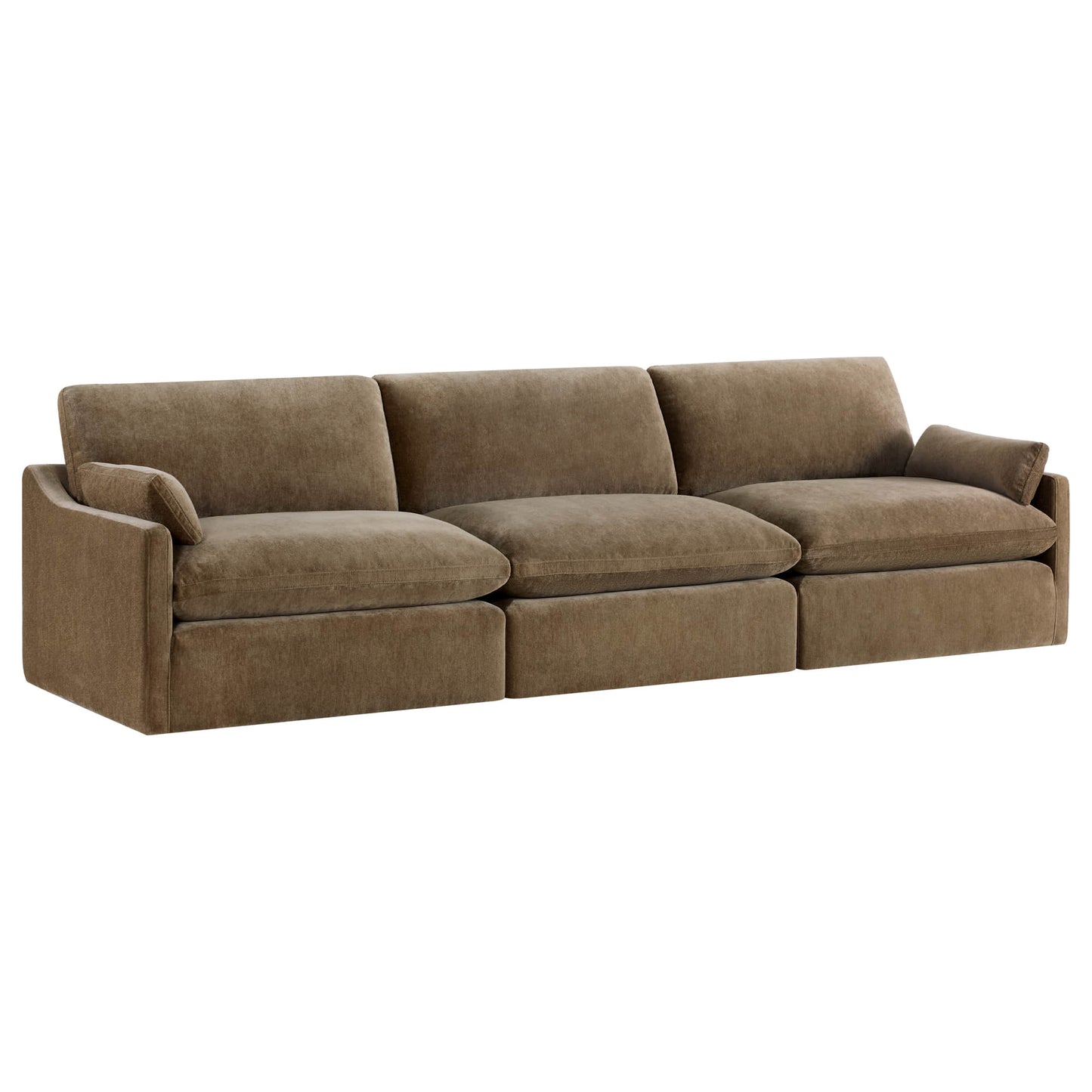 Modular 3-Seater Sofa with Contemporary Design