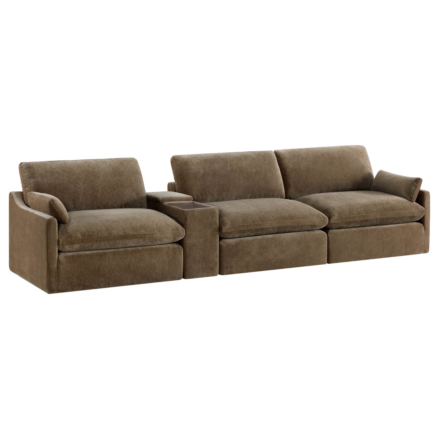 Modular 3-Seater Sofa with Contemporary Design
