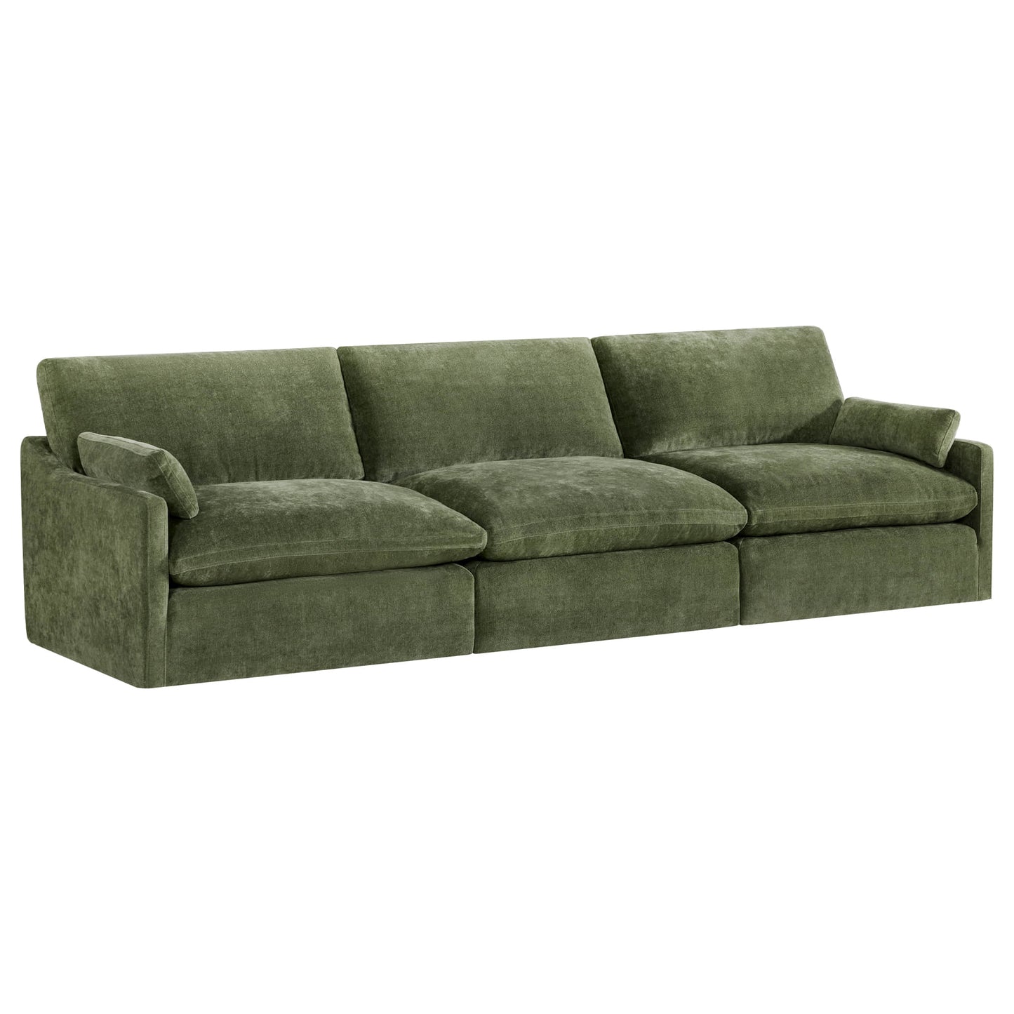 Modular 3-Seater Sofa with Contemporary Design