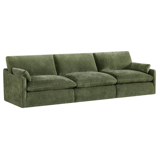 Modular 3-Seater Sofa with Contemporary Design