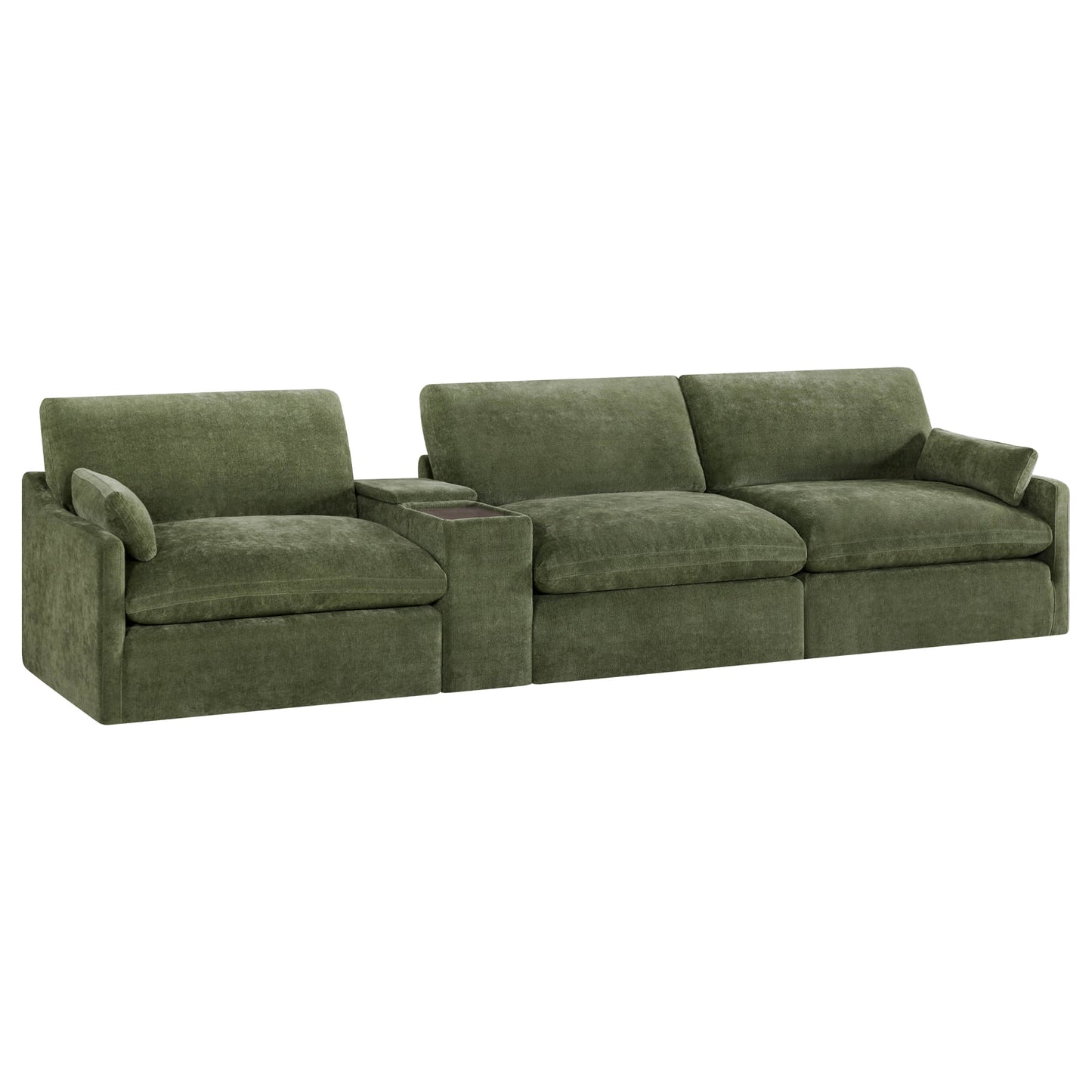 Modular 3-Seater Sofa with Contemporary Design