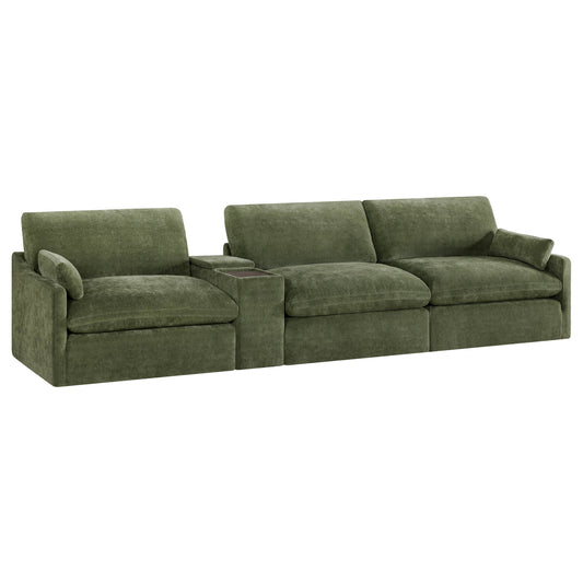 Modular 3-Seater Sofa with Contemporary Design
