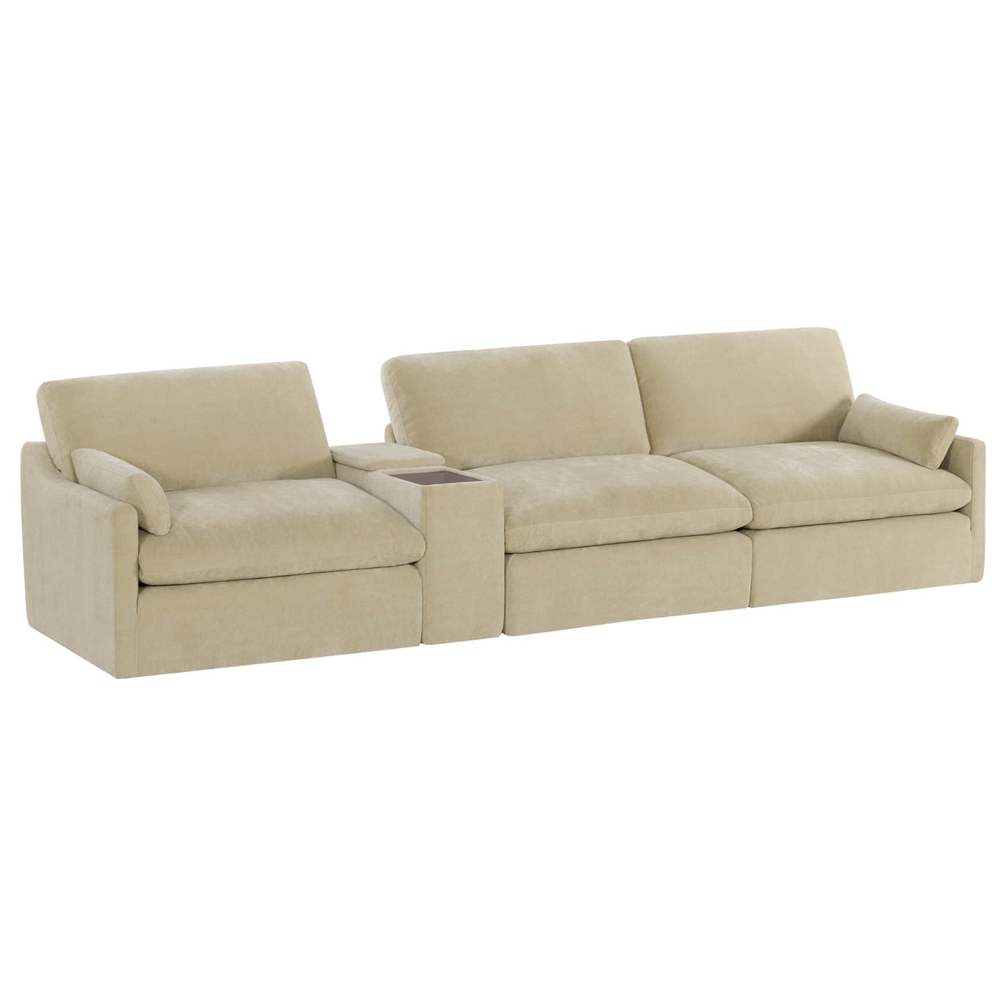 Modular 3-Seater Sofa with Contemporary Design