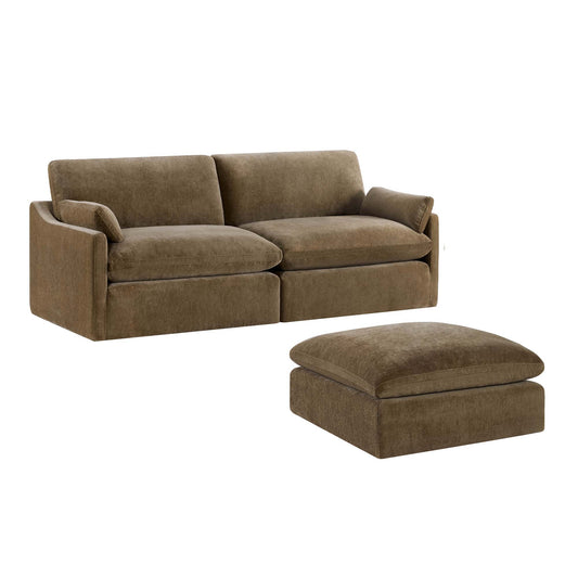 Modular 3-Seater Sofa with Contemporary Design