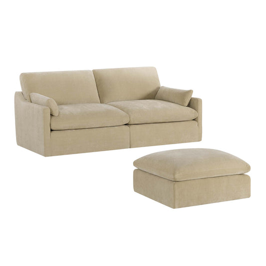 Modular 3-Seater Sofa with Contemporary Design