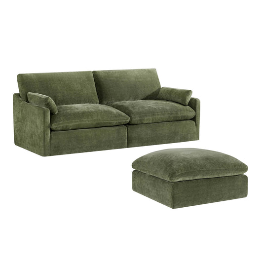 Modular 3-Seater Sofa with Contemporary Design