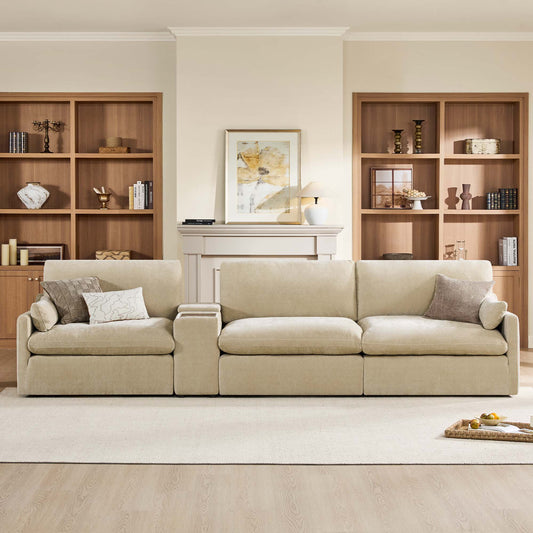 Modular 3-Seater Sofa with Contemporary Design