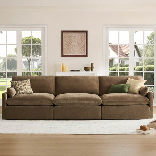 Modular 3-Seater Sofa with Contemporary Design