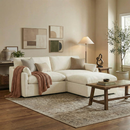 Modular 3-Seater Sofa with Contemporary Design