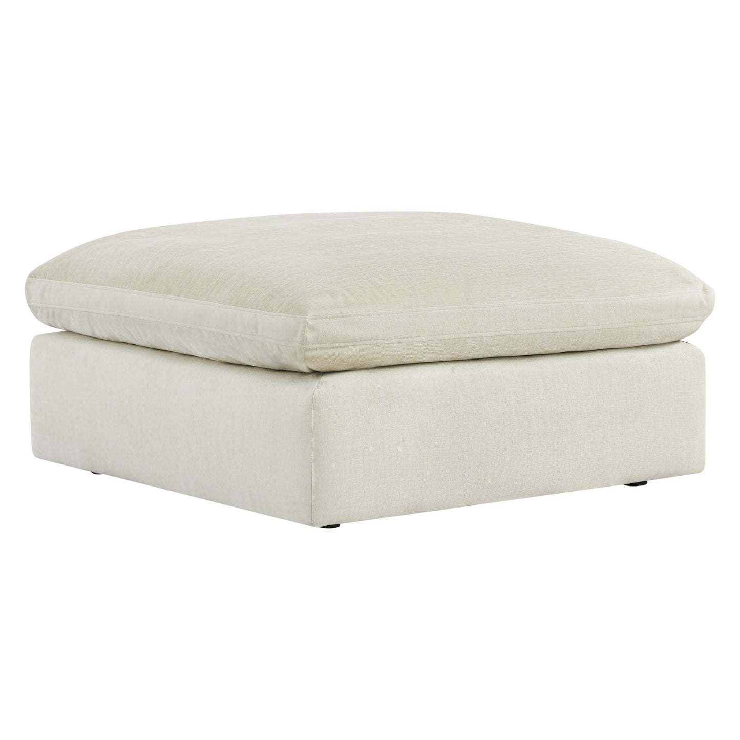 Modular 4-Seater Sofa-Chaise with Angled Design