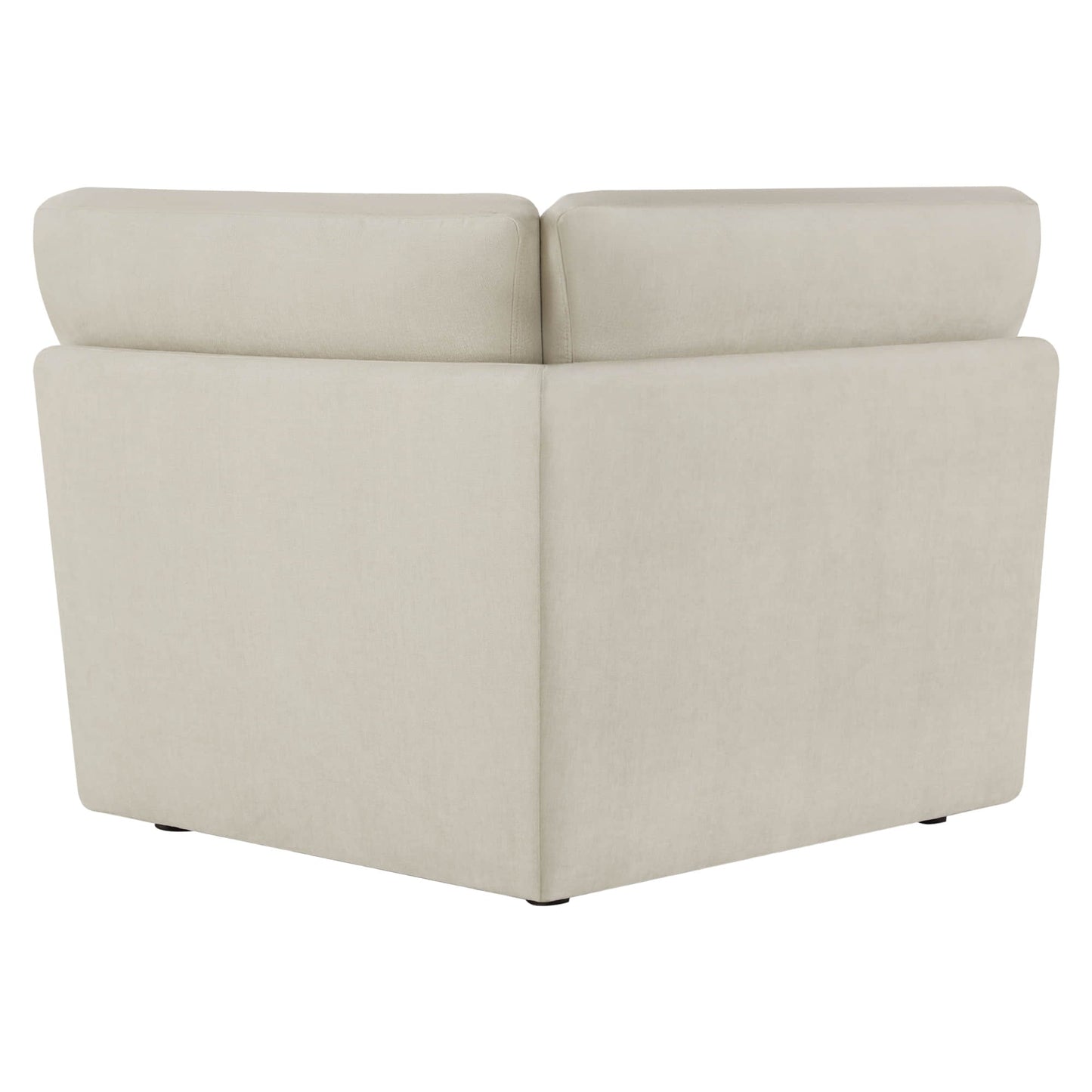 Modular 4-Seater Sofa-Chaise with Angled Design