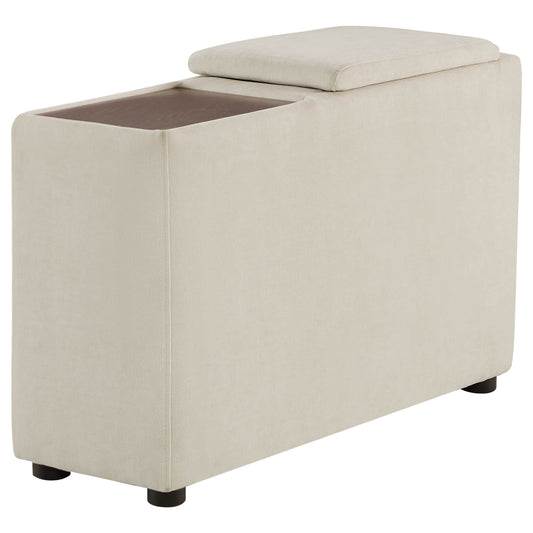 Modular 4-Seater Sofa-Chaise with Angled Design