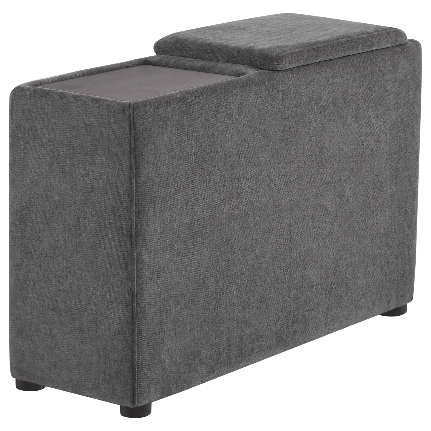 Modular 4-Seater Sofa-Chaise with Angled Design