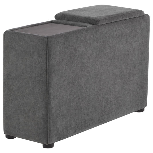 Modular 4-Seater Sofa-Chaise with Angled Design