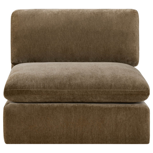 Modular 4-Seater Sofa-Chaise with Angled Design
