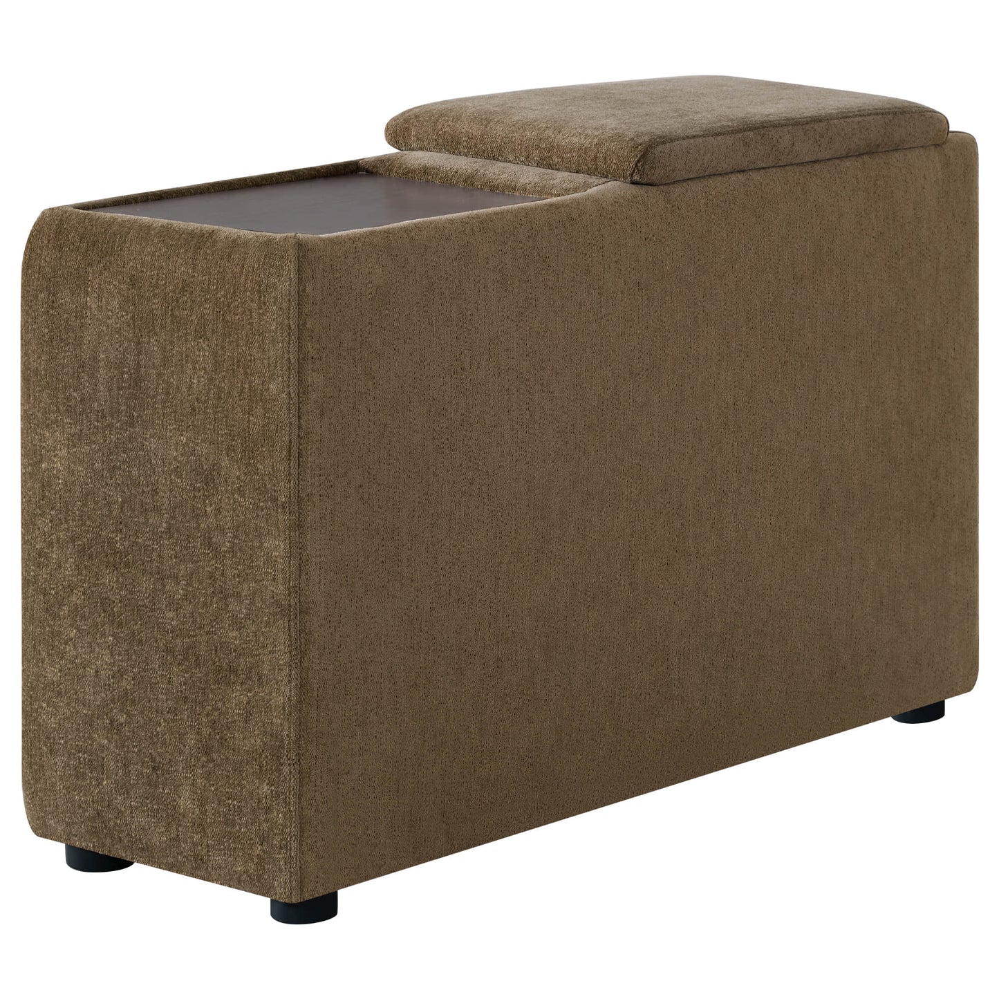 Modular 4-Seater Sofa-Chaise with Angled Design