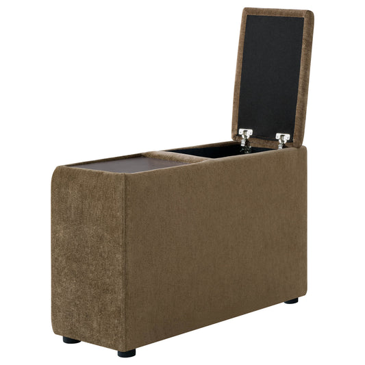 Modular 4-Seater Sofa-Chaise with Angled Design