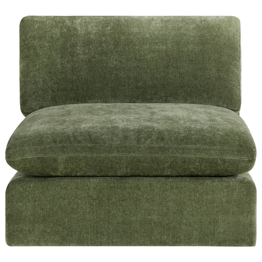 Modular 4-Seater Sofa-Chaise with Angled Design